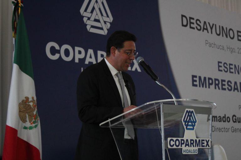 Exhorta la Coparmex a que se cumpla con el reparto de utilidades Exhorta la Coparmex a que se cumpla con el reparto de utilidades