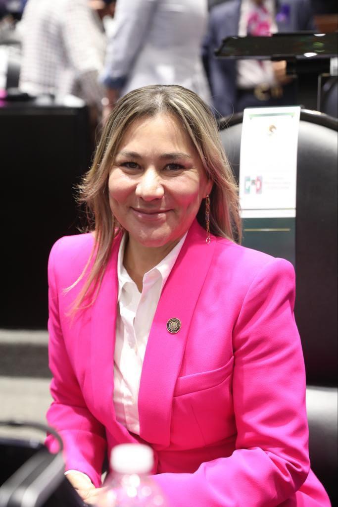 Celebra Sayonara Vargas respaldo del Congreso Local al Senado