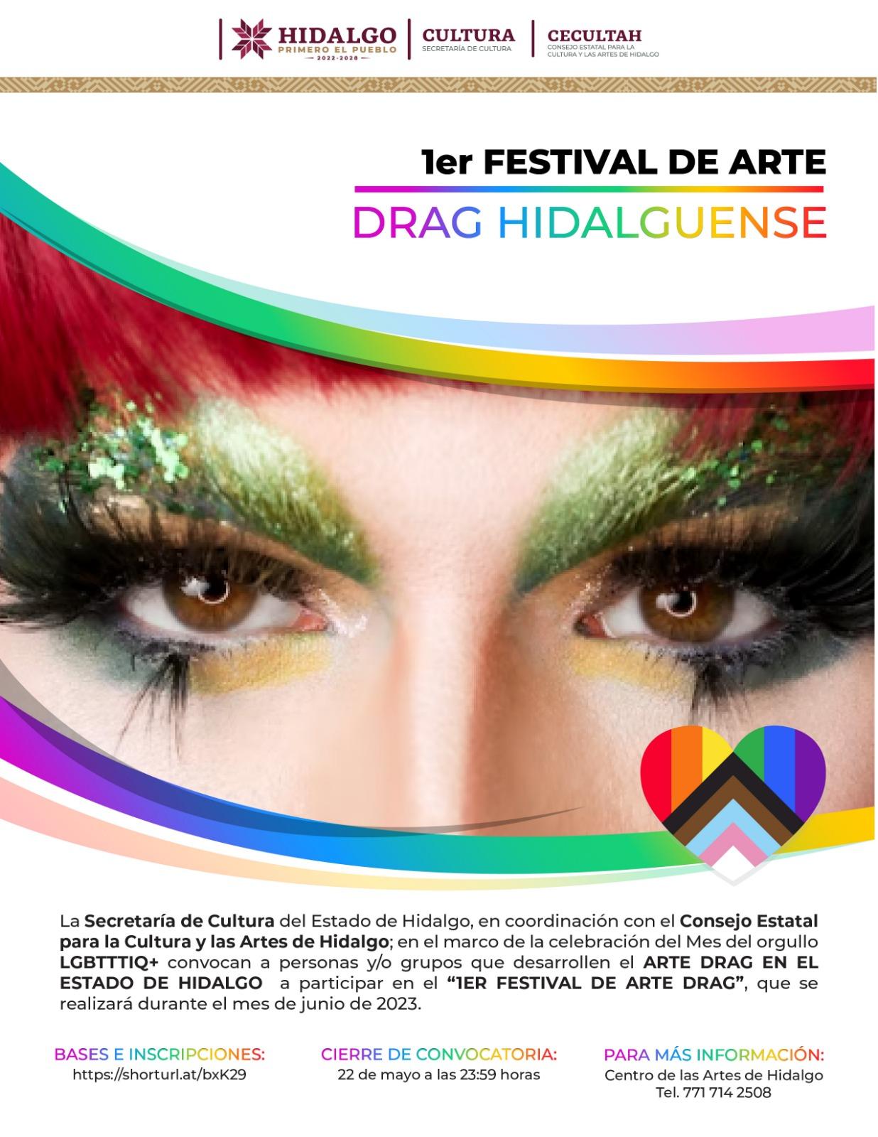 Realizarán Festival Drag 