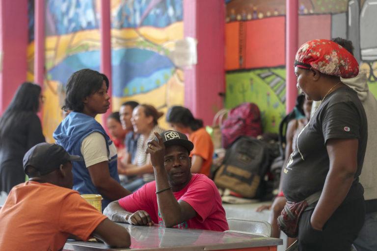 El drama de los migrantes haitianos en México: los más necesitados, los menos atendidos El drama de los migrantes haitianos en México: los más necesitados, los menos atendidos