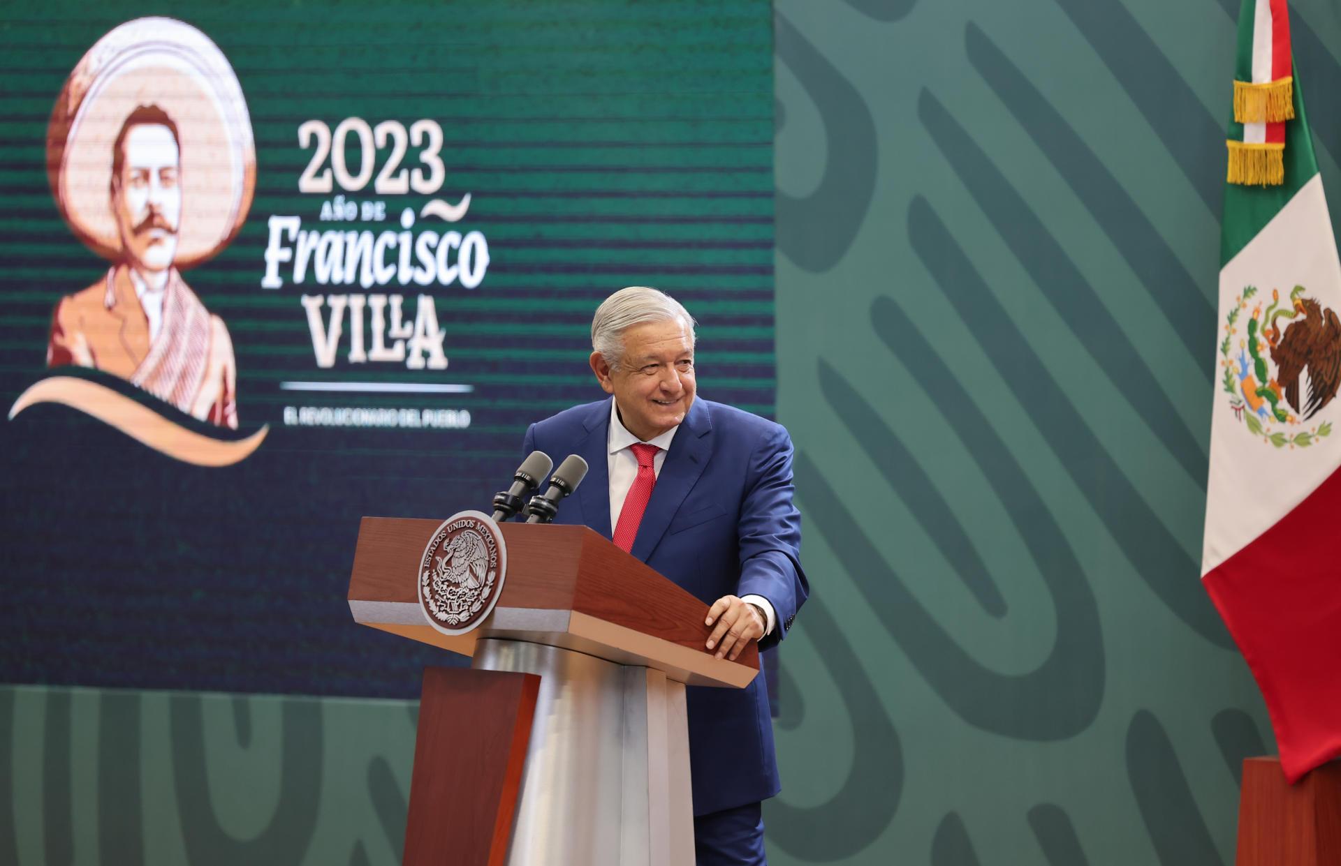 Asegura AMLO tener pruebas del tráfico de fentanilo de China