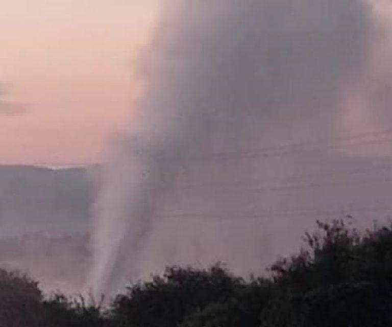 Gran fuga por toma clandestina, evacuaron a familias Gran fuga por toma clandestina, evacuaron a familias
