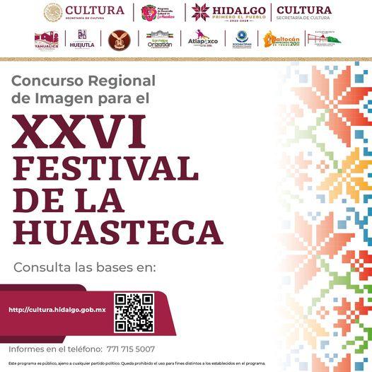 Convocan a diseñar la Imagen del XXVI Festival de la Huasteca