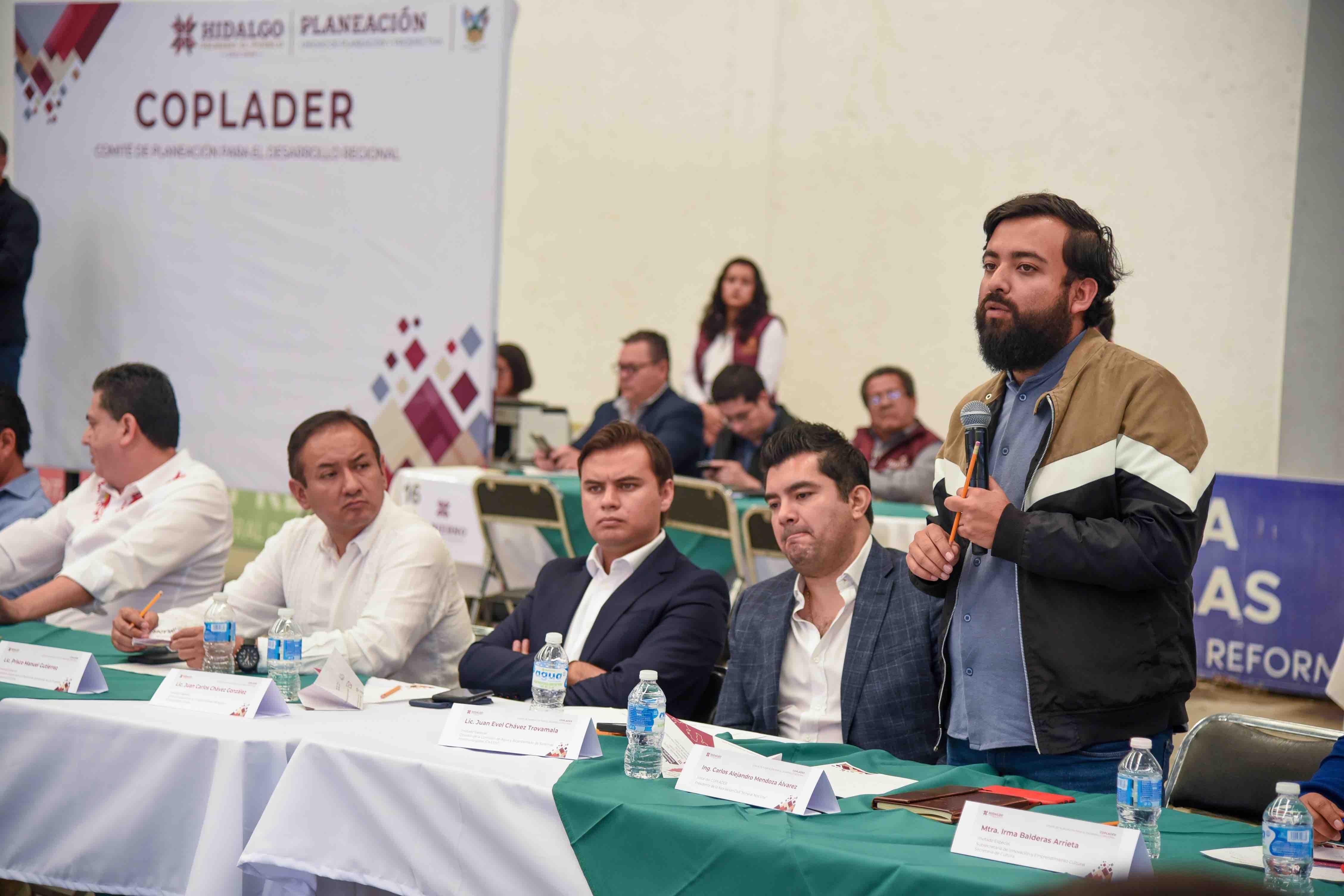 El Gobierno de Hidalgo impulsará el desarrollo de la entidad El Gobierno de Hidalgo impulsará el desarrollo de la entidad