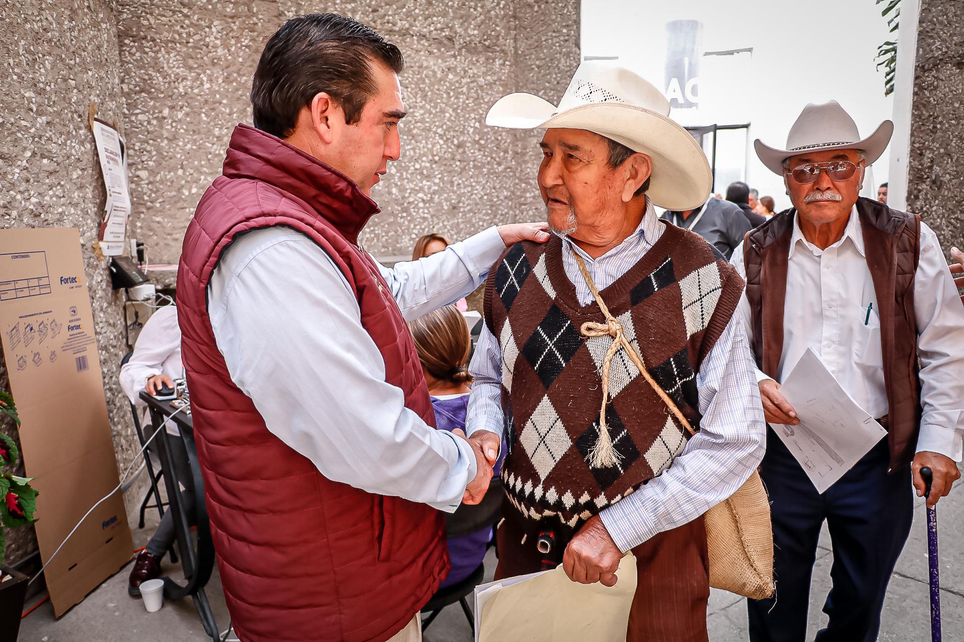 <strong> EN LA SECRETARÍA DE AGRICULTURA, HABRÁ ATENCIÓN EN VENTANILLAS</strong>