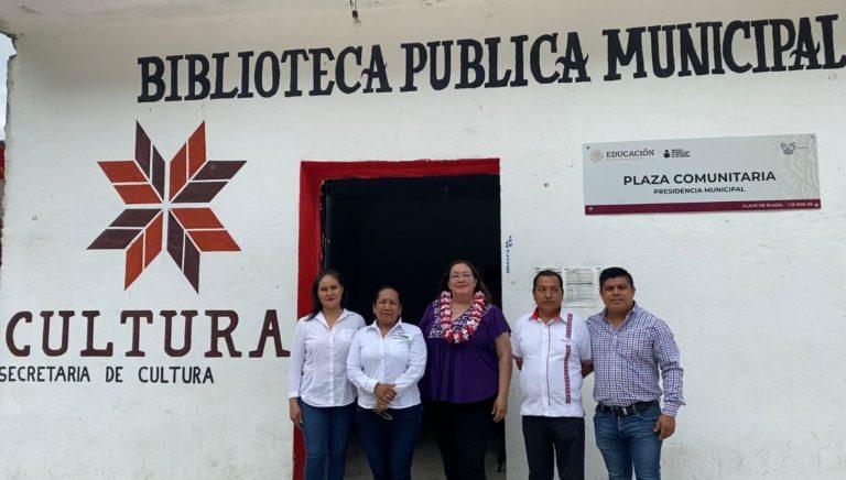 Bibliotecas deben ser refugios para las infancias: Tania Meza