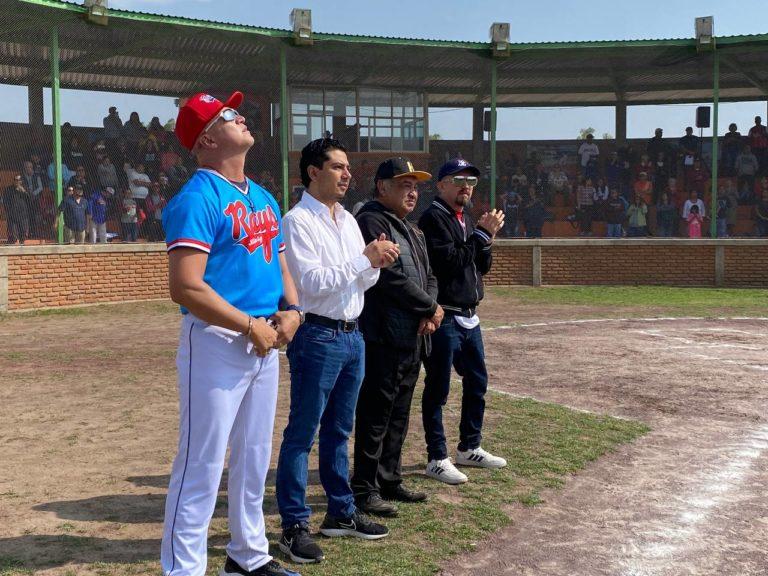 Inició el Campeonato Nacional de Béisbol Femenil 