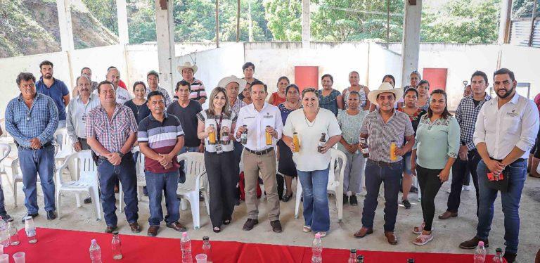 Sedeco impulsa las cooperativas del sector agroindustrial Sedeco impulsa las cooperativas del sector agroindustrial