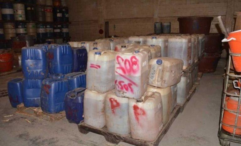 La FGR destruye e incinera objetos delictivos y narcóticos La FGR destruye e incinera objetos delictivos y narcóticos