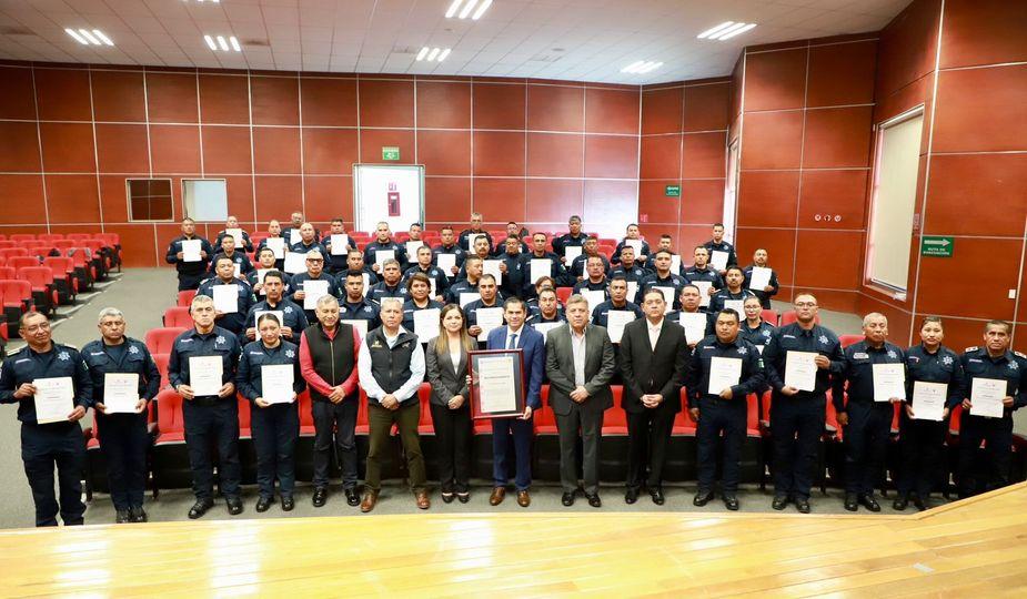 Llegó a su culminación el curso para Mandos que fue impartido por la SSPH