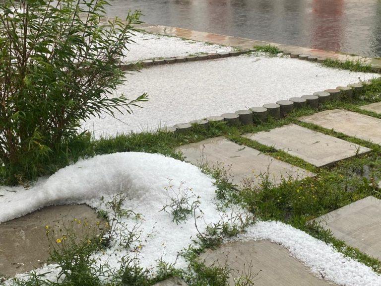 Lluvias fuertes a muy fuertes y posibilidad de granizo Lluvias fuertes a muy fuertes y posibilidad de granizo