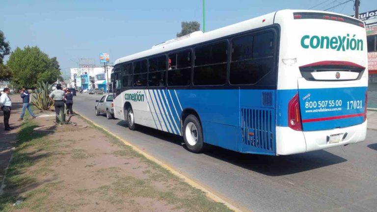 Muere mujer tras ser atropellada por autobús en Tulancingo Muere mujer tras ser atropellada por autobús en Tulancingo