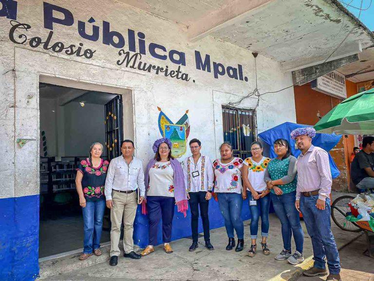 Bibliotecas realizaron un trabajo heroico al sobrevivir a la pandemia: Tania Meza Bibliotecas realizaron un trabajo heroico al sobrevivir a la pandemia: Tania Meza