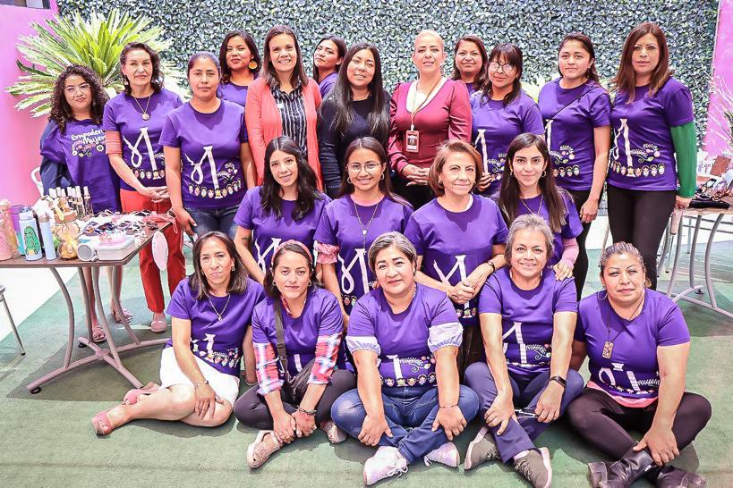 Impulsan a mujeres emprendedoras hidalguenses