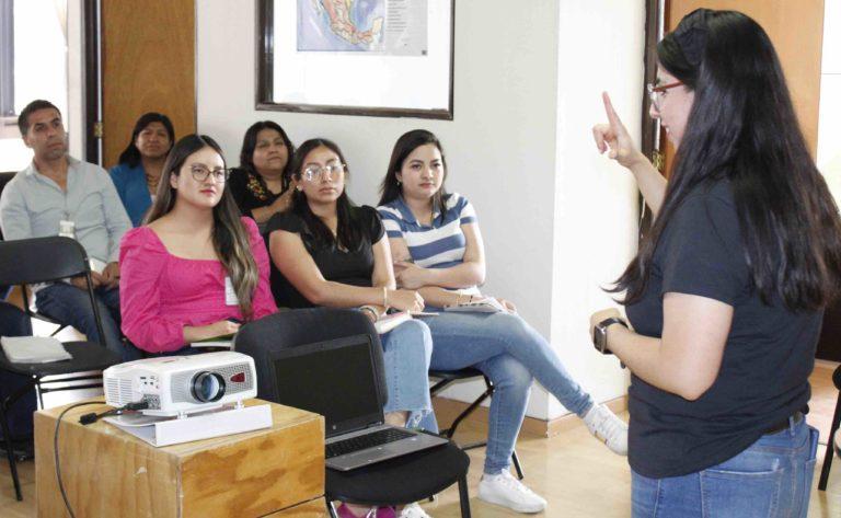 Imparten curso de Lengua de Señas Mexicana Imparten curso de Lengua de Señas Mexicana