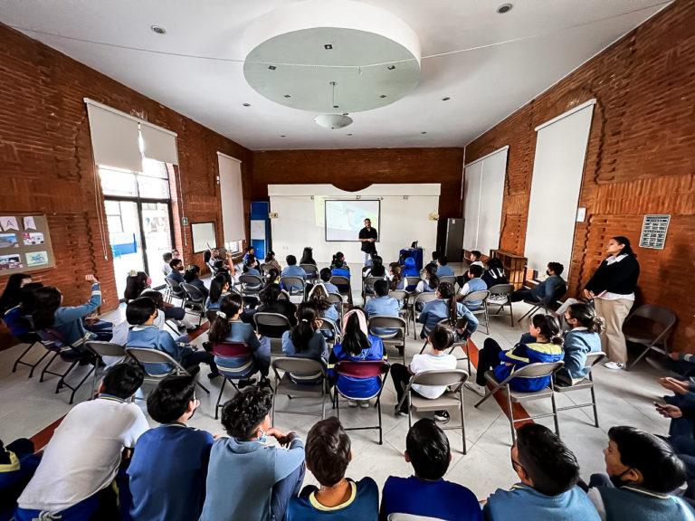 Imparten charlas sobre cuidado integral Imparten charlas sobre cuidado integral