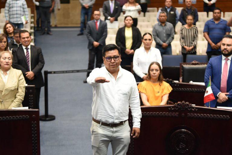 Nombran a Humberto Fuentes Portillo, presidente municipal de Tasquillo Nombran a Humberto Fuentes Portillo, presidente municipal de Tasquillo