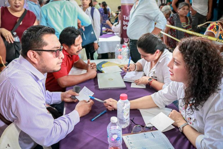 Empleo y capacitación, principales demandas de la ciudadanía