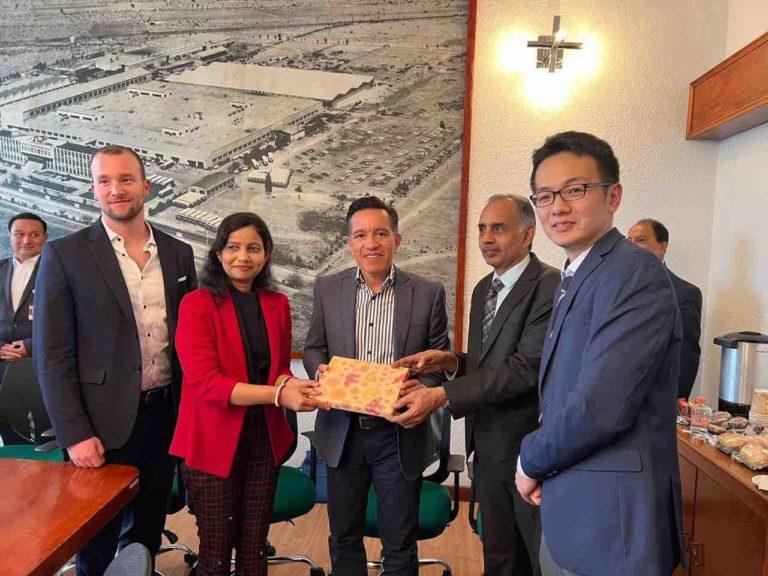 Hidalgo y la India impulsan al sector automotriz Hidalgo y la India impulsan al sector automotriz