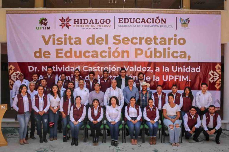 Natividad Castrejón recorrió municipios para conocer las necesidades del sector educativo Natividad Castrejón recorrió municipios para conocer las necesidades del sector educativo