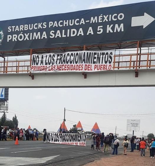 Habitantes rechazan la construcción de nuevo fraccionamiento