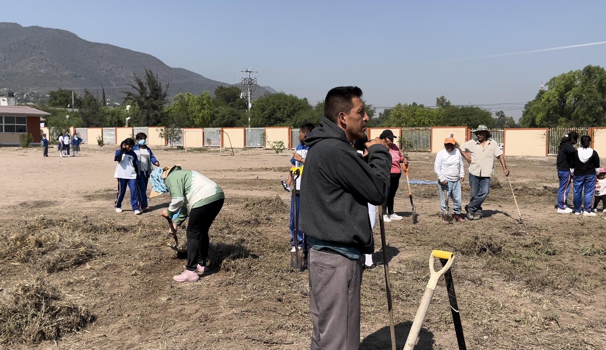 Participan niños y jóvenes en macro jornada de limpieza 