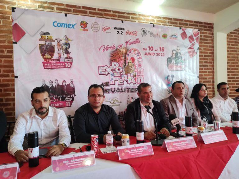 Presentan detalles de la feria de Cuautepec de este año Presentan detalles de la feria de Cuautepec de este año