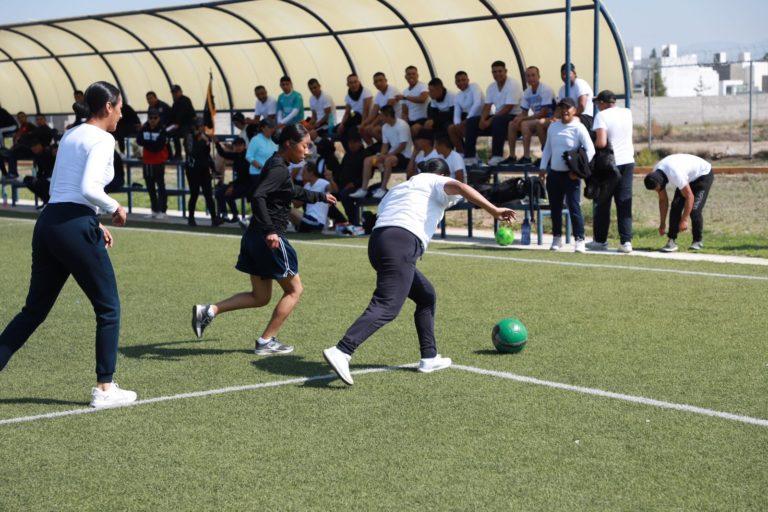 Realizan Torneo de Fútbol de integración policíaca