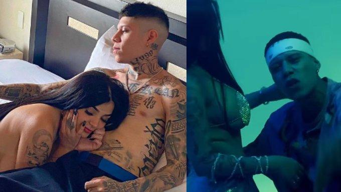 Se lanzan contra Santa Fe Klan tras salir en video con Karely Ruiz Se lanzan contra Santa Fe Klan tras salir en video con Karely Ruiz