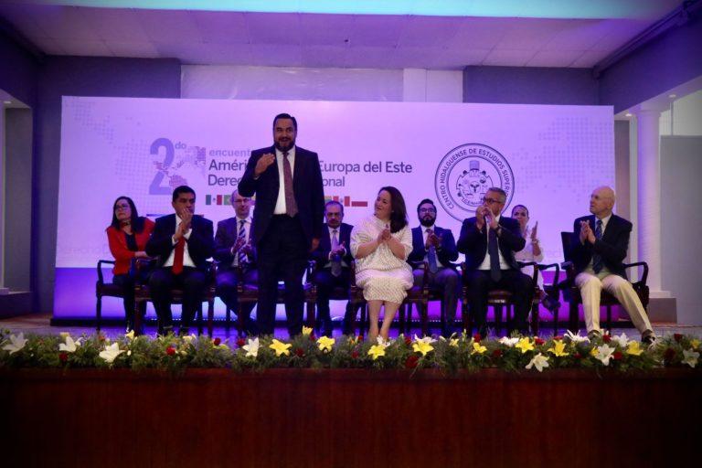 Segundo Encuentro América Latina – Europa del Este en Derecho Constitucional Segundo Encuentro América Latina – Europa del Este en Derecho Constitucional