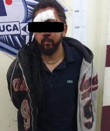 Sujeto fue detenido por realizar disparos mientras manejaba 