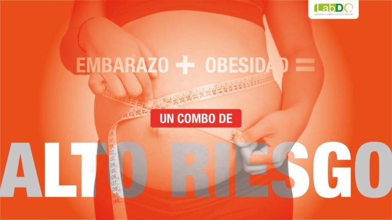 Embarazo y obesidad,combinación de alto riesgo