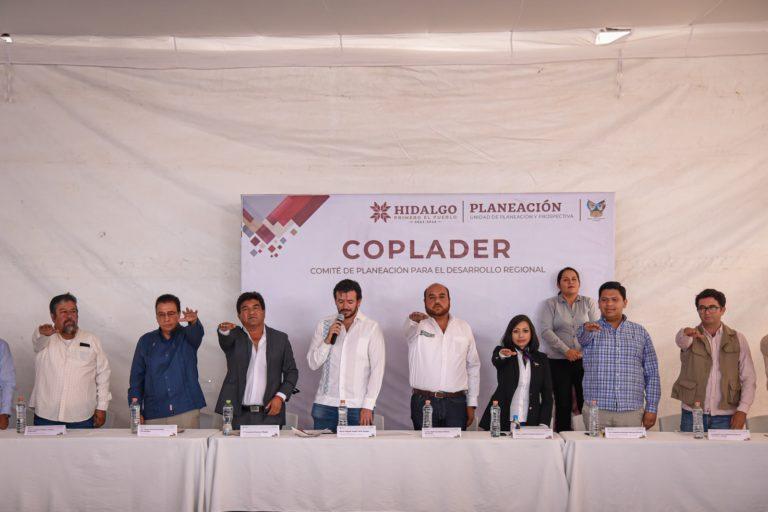 Crecimiento y desarrollo regional, objetivos del Coplader en Huichapan Crecimiento y desarrollo regional, objetivos del Coplader en Huichapan