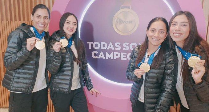 Avon hace alianza con equipo mexicano de nadadoras artísticas Avon hace alianza con equipo mexicano de nadadoras artísticas