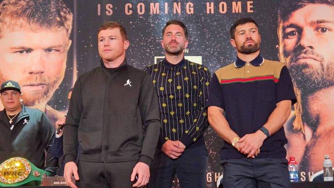 Afinan detalles para ceremonia de pesaje de “Canelo” y Ryder