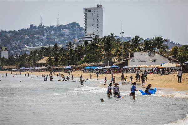 México recibe 8.338 millones de dólares por turismo en el primer trimestre, un 23 % más