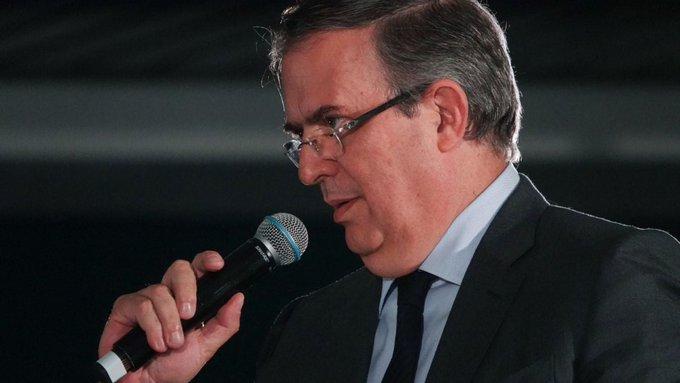 Embajada de Rusia desea éxito a Ebrard tras anunciar su renuncia