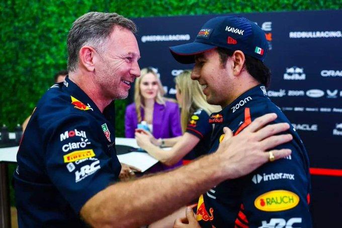 Christian Horner explica por qué Max Verstappen superó a Pérez