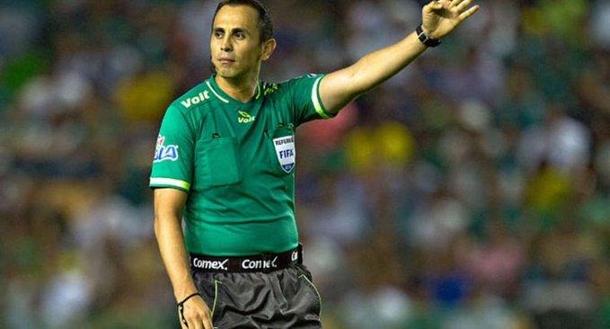 Luis Enrique Santander, árbitro para la vuelta entre Rayados y Tigres Luis Enrique Santander, árbitro para la vuelta entre Rayados y Tigres
