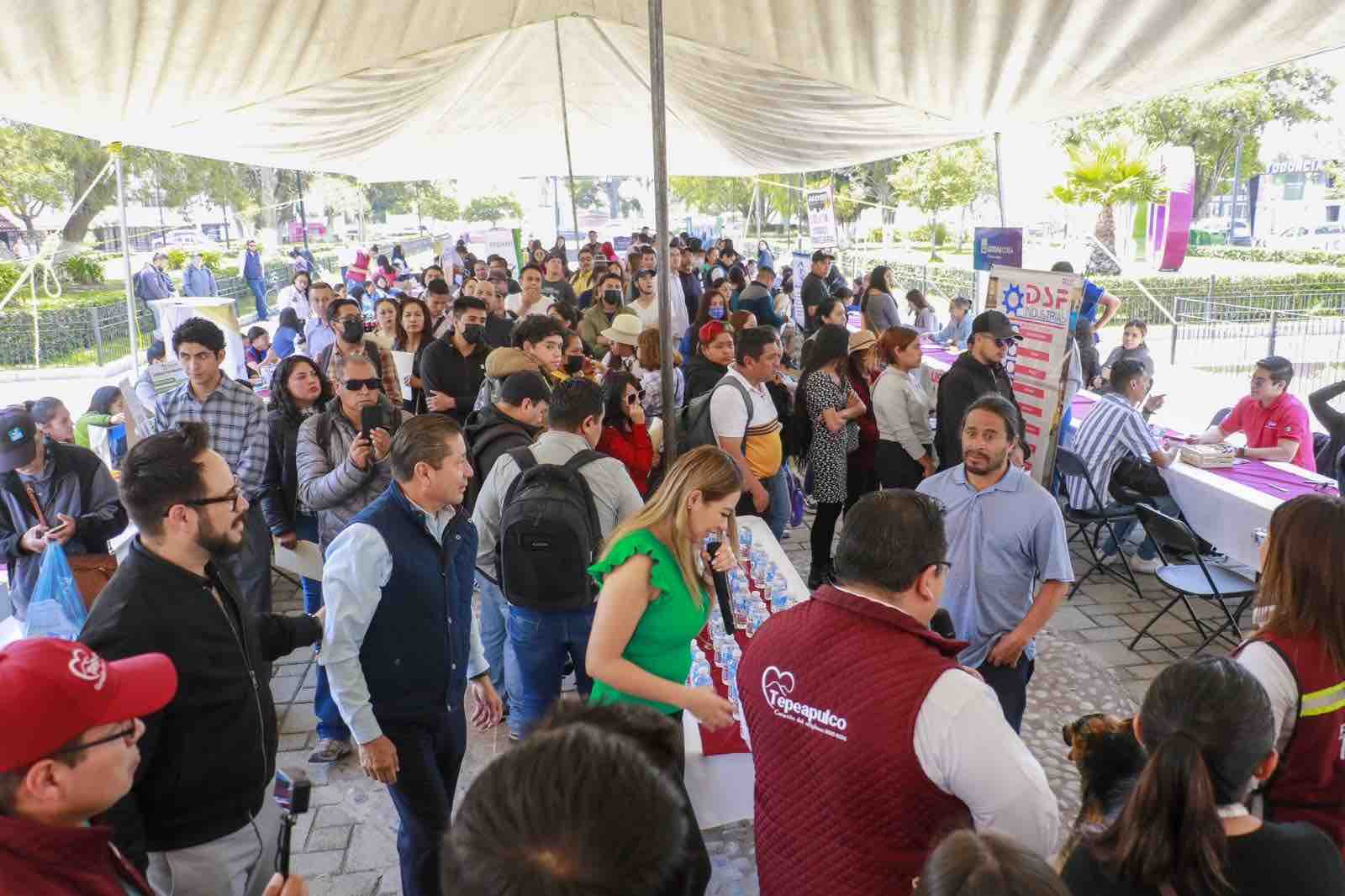 Primera Feria del Empleo 2023 en Tepeapulco