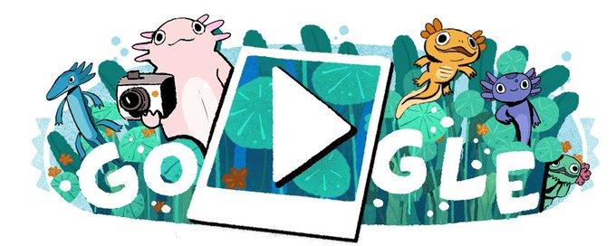 Por qué Google dedicó su doodle al lago de Xochimilco