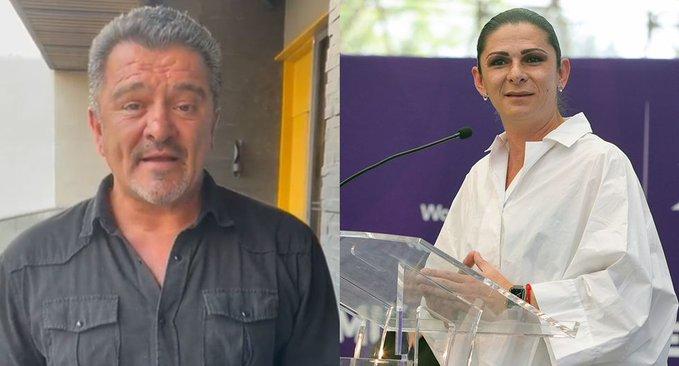 Carlos Hermosillo explota contra Ana Guevara