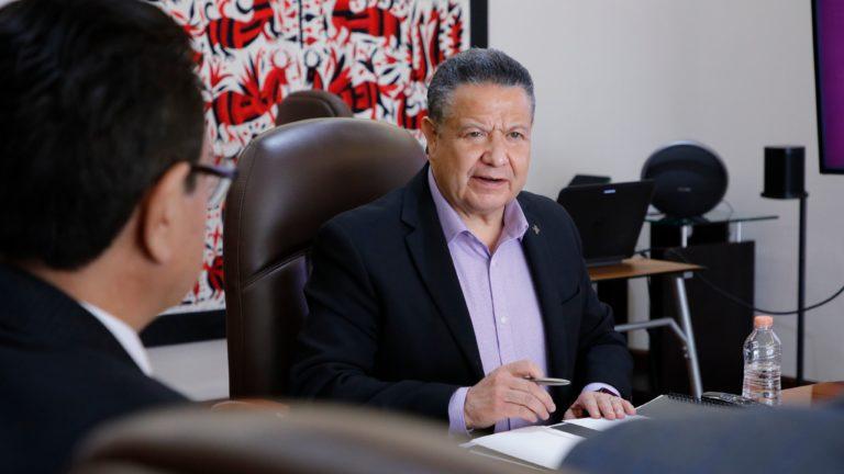 Menchaca y Buenrostro analizan potenciar economía en Hidalgo Menchaca y Buenrostro analizan potenciar economía en Hidalgo