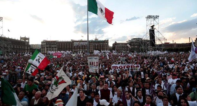 Más de 11.5mdp costó mitin de AMLO por la Expropiación Petrolera