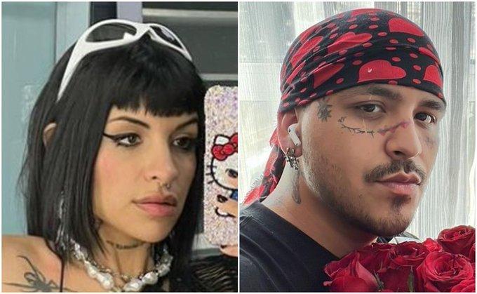 Cazzu recibe felicitación de Christian Nodal por el Día de las madres Cazzu recibe felicitación de Christian Nodal por el Día de las madres