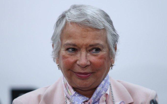 Olga Sánchez Cordero apoya aspiraciones presidenciales de Sheinbaum Olga Sánchez Cordero apoya aspiraciones presidenciales de Sheinbaum