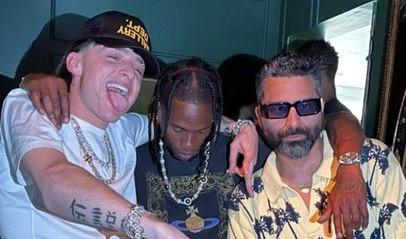 Peso Pluma comparte foto con Travis Scott y rompe las redes Peso Pluma comparte foto con Travis Scott y rompe las redes