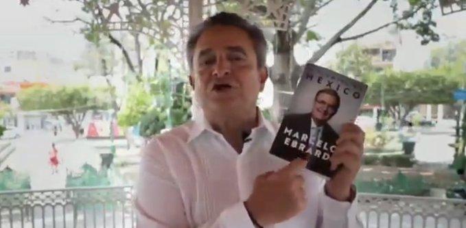 Ebrard, el mejor para darle continuidad a 4T: Pío López Obrador Ebrard, el mejor para darle continuidad a 4T: Pío López Obrador