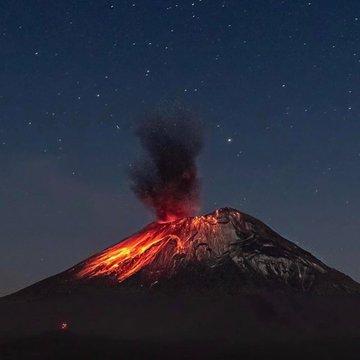 “Don Goyo”. Por qué se le apoda así al volcán Popocatépetl