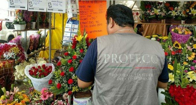 Restaurantes, florerías; en la mira de Profeco en Día de las Madres